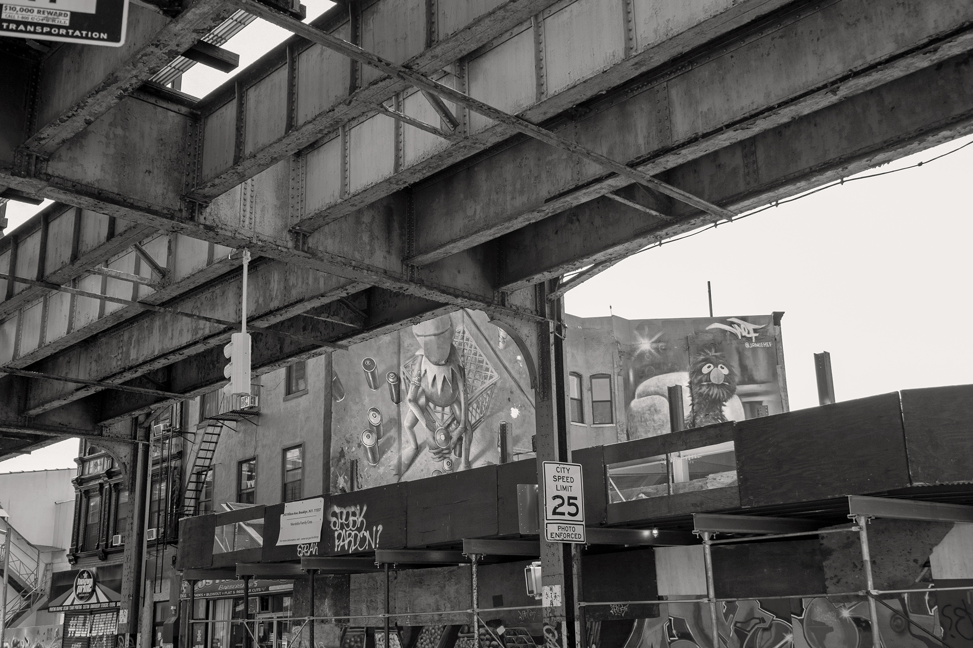 Christoph Radke, New York City, Brooklyn, 2022